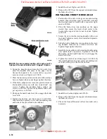 Preview for 111 page of Arctic Cat 400TRV 2011 Service Manual