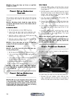 Предварительный просмотр 79 страницы Arctic Cat 425 2011 Service Manual