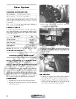 Предварительный просмотр 89 страницы Arctic Cat 425 2011 Service Manual