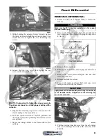 Предварительный просмотр 90 страницы Arctic Cat 425 2011 Service Manual