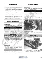 Предварительный просмотр 108 страницы Arctic Cat 425 2011 Service Manual