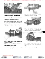 Предварительный просмотр 115 страницы Arctic Cat 450 2010 Service Manual