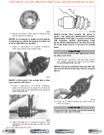 Предварительный просмотр 116 страницы Arctic Cat 450 2010 Service Manual