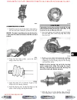 Предварительный просмотр 117 страницы Arctic Cat 450 2010 Service Manual