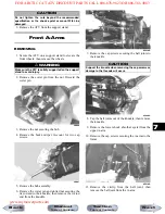 Предварительный просмотр 127 страницы Arctic Cat 450 2010 Service Manual