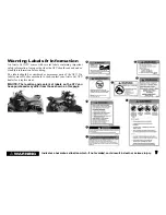 Preview for 9 page of Arctic Cat 450 XC 2011 Operator'S Manual