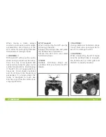 Предварительный просмотр 31 страницы Arctic Cat 500 4x4 Operator'S Manual