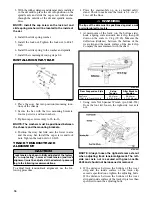 Preview for 24 page of Arctic Cat 500 Sno Pro Operator'S/Performance Manual