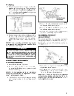 Preview for 27 page of Arctic Cat 500 Sno Pro Operator'S/Performance Manual