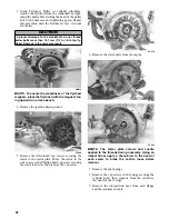 Preview for 44 page of Arctic Cat 500 Sno Pro Operator'S/Performance Manual