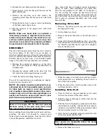 Preview for 74 page of Arctic Cat 500 Sno Pro Operator'S/Performance Manual