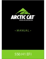 Arctic Cat 550 H1 EFI Manual preview