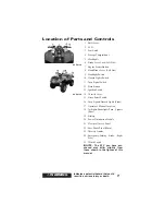 Preview for 9 page of Arctic Cat 550 H1 EFI Manual