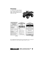 Предварительный просмотр 9 страницы Arctic Cat 650 H1 2010 Operator'S Manual