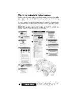 Предварительный просмотр 10 страницы Arctic Cat 650 H1 2010 Operator'S Manual