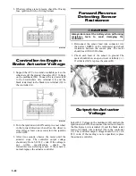 Предварительный просмотр 125 страницы Arctic Cat 650 Twin2004 Service Manual