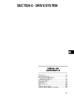 Предварительный просмотр 129 страницы Arctic Cat 650 Twin2004 Service Manual