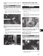 Предварительный просмотр 147 страницы Arctic Cat 650 Twin2004 Service Manual