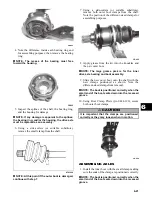 Предварительный просмотр 149 страницы Arctic Cat 650 Twin2004 Service Manual