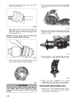 Предварительный просмотр 150 страницы Arctic Cat 650 Twin2004 Service Manual