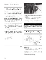 Предварительный просмотр 182 страницы Arctic Cat 650 Twin2004 Service Manual