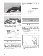 Предварительный просмотр 190 страницы Arctic Cat 650 Twin2004 Service Manual