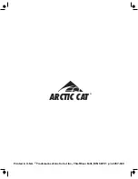 Предварительный просмотр 210 страницы Arctic Cat 650 Twin2004 Service Manual