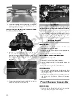 Предварительный просмотр 28 страницы Arctic Cat 700 Diesel 2015 Service Manual