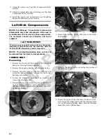 Предварительный просмотр 66 страницы Arctic Cat 700 Diesel 2015 Service Manual