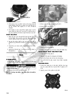 Предварительный просмотр 142 страницы Arctic Cat 700 Diesel 2015 Service Manual