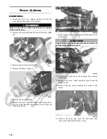 Предварительный просмотр 148 страницы Arctic Cat 700 Diesel 2015 Service Manual