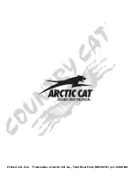 Предварительный просмотр 155 страницы Arctic Cat 700 Diesel 2015 Service Manual