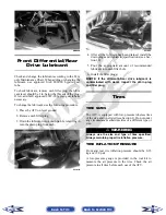 Preview for 14 page of Arctic Cat 700 Diesel ATV 2007 Service Manual