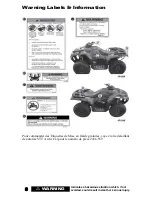 Preview for 10 page of Arctic Cat ALTERRA 400 Operator'S Manual