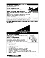 Preview for 16 page of Arctic Cat ALTERRA 400 Operator'S Manual