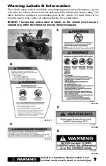 Preview for 9 page of Arctic Cat Alterra TRV 700 Operator'S Manual