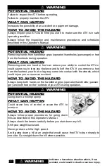 Preview for 14 page of Arctic Cat Alterra TRV 700 Operator'S Manual