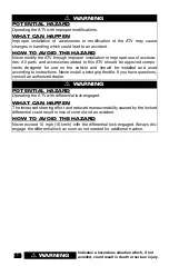 Preview for 20 page of Arctic Cat Alterra TRV 700 Operator'S Manual