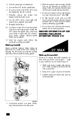 Preview for 38 page of Arctic Cat Alterra TRV 700 Operator'S Manual