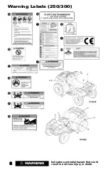 Предварительный просмотр 10 страницы Arctic Cat ATV 2005 Operator'S Manual