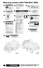 Предварительный просмотр 12 страницы Arctic Cat ATV 2005 Operator'S Manual