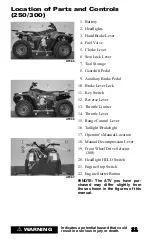 Предварительный просмотр 13 страницы Arctic Cat ATV 2005 Operator'S Manual