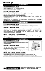 Предварительный просмотр 20 страницы Arctic Cat ATV 2005 Operator'S Manual