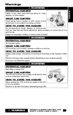 Предварительный просмотр 21 страницы Arctic Cat ATV 2005 Operator'S Manual