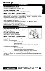 Предварительный просмотр 23 страницы Arctic Cat ATV 2005 Operator'S Manual