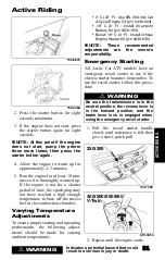 Предварительный просмотр 33 страницы Arctic Cat ATV 2005 Operator'S Manual