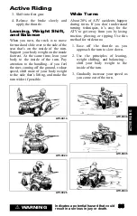 Предварительный просмотр 37 страницы Arctic Cat ATV 2005 Operator'S Manual