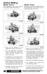 Предварительный просмотр 38 страницы Arctic Cat ATV 2005 Operator'S Manual