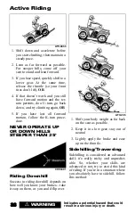 Предварительный просмотр 40 страницы Arctic Cat ATV 2005 Operator'S Manual