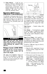 Предварительный просмотр 68 страницы Arctic Cat ATV 2005 Operator'S Manual